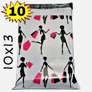 8/$20  Polymailers 10ct 10x13 Poly Mailer Envelope